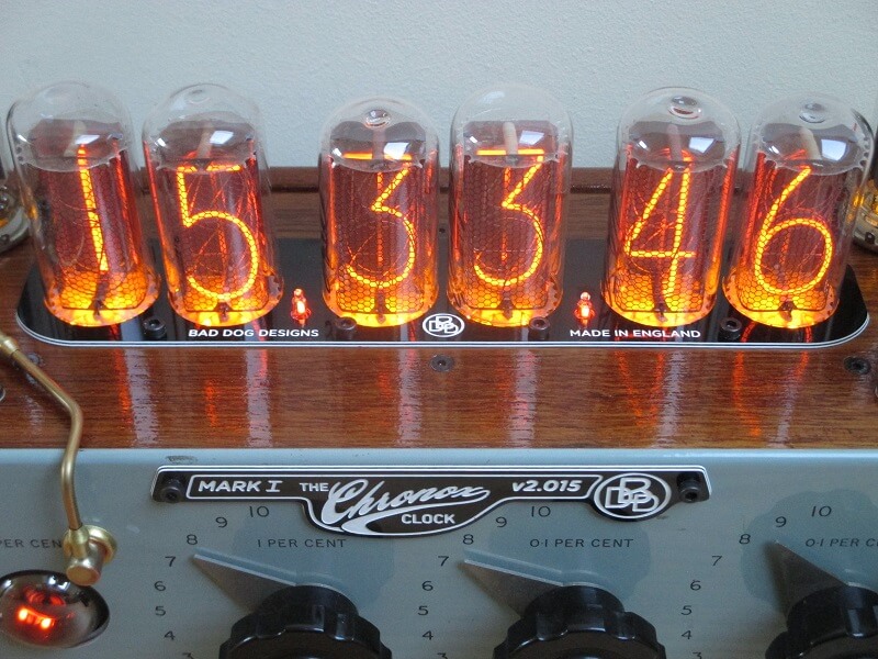 The 'Chronox' clock
