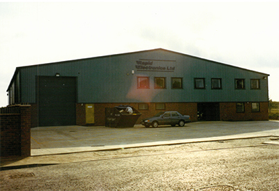 Rapid Severalls Industrial Estate