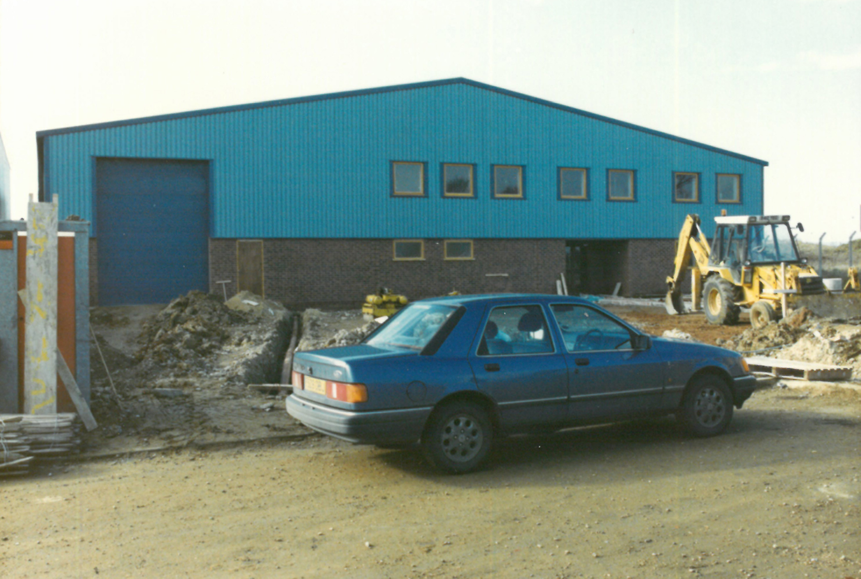 First purpose-built site