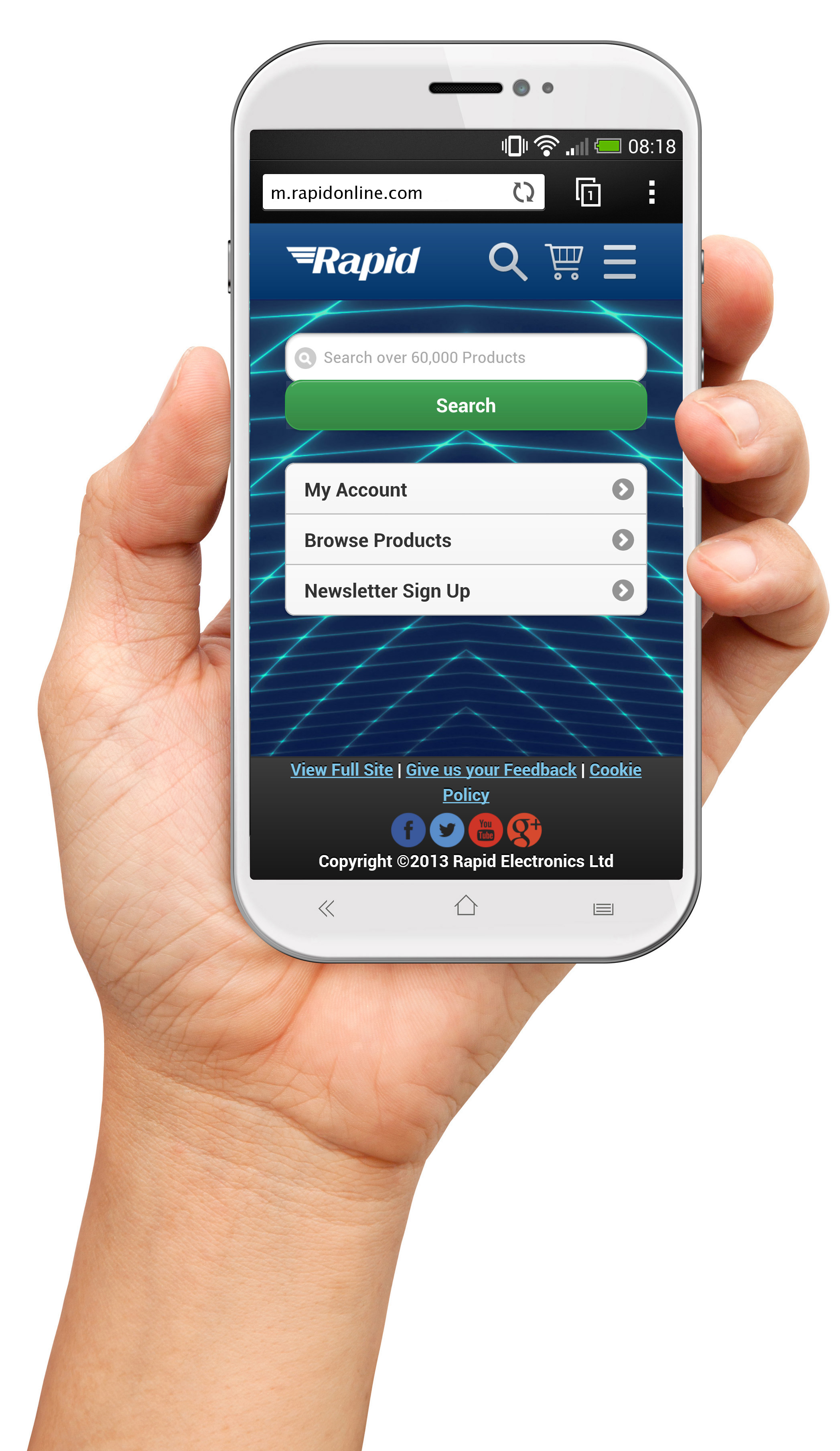 Mobile website