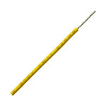 Alpha Wire 3053 YL001 UL1007 Hook Up Wire Yellow 20AWG (305m Reel)