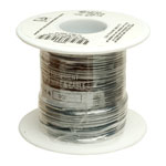 Alpha Wire 3050 SL005 UL1007 Hook Up Wire Grey 24AWG (30.5m Reel)