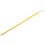 Alpha Wire 3050 YL005 UL1007 Hook Up Wire Yellow 24AWG (30.5m Reel)