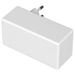 BOPLA 43420209 SE Connector housing 100x50x40mm White Euro plug