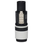 Neutrik NAC3FXXB-W-L powerCON B Type Power Out Locking Mains Plug