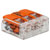 WAGO 221-613 - 221 Series 3 Conductor Max. 6mm² Splicing Con. with Lever