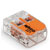 WAGO 221-412 - 221 Series 2 Conductor Max. 4mm² Splicing Con. with Lever