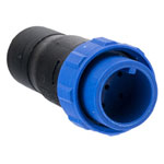 Bulgin PX0410/06P/4550 6 Pole Free Plug Micro Buccaneer
