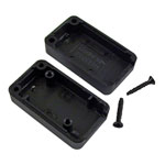 Hammond 1551USB1BK Miniature Plastic USB Enclosure 35x20x15.5 Black