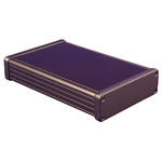 Hammond 1455C801BK Extruded Aluminium Enclosure 82 x 54 x 23mm Black