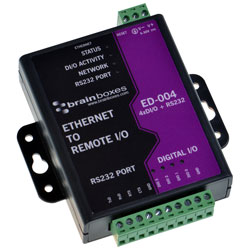 Ethernet to IO