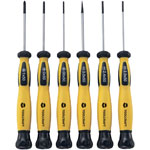 Toolcraft 814609 ESD Precision Screwdriver Set 6pc