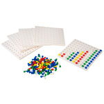 Invicta 147759 Peg Boards with Pegs Set of 5
