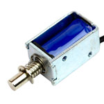Pimoroni COM2700 Mini Push-Pull Solenoid 5V 0.42A