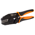 Anvil AV-CRMPC1 Ratchet Action Crimp Tool For Open Barrel Terminals