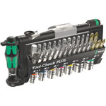 Wera 05056490001 Tool-Check Plus Mini Ratchet Socket and Bit Set - 39 Piece