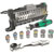 Wera 05056490001 Tool-Check Plus Mini Ratchet Socket and Bit Set - 39 Piece