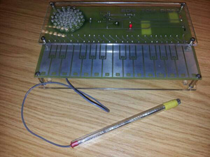 Photo of toy piano