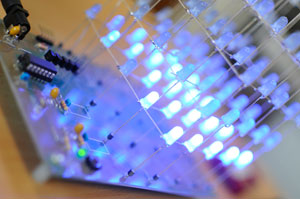 5 x 5 x 5 LED Cube