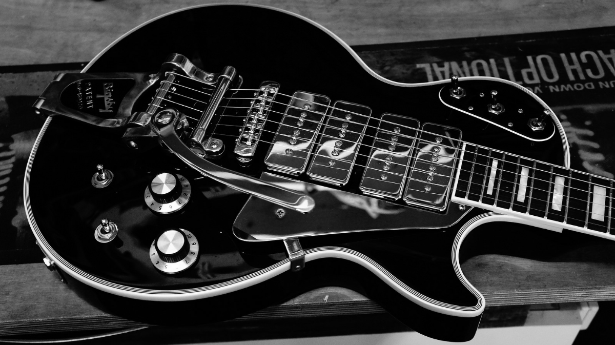 Pickup upgrade for Les Paul guitar