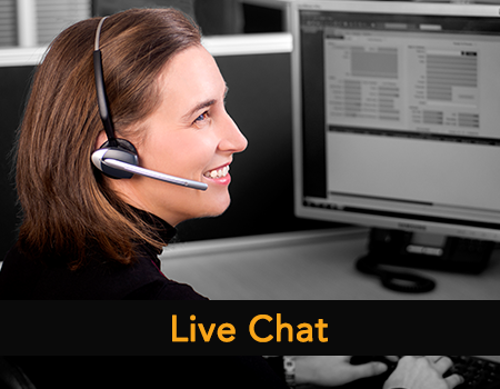 Live chat